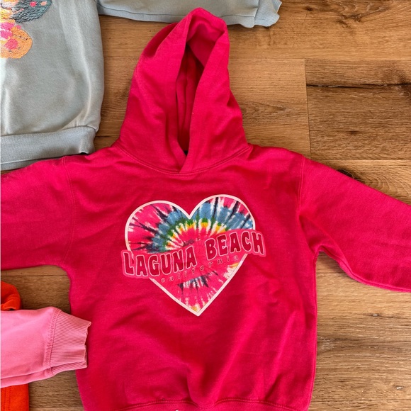 hoodie for girls 6-8 years old - Picture 3 of 5